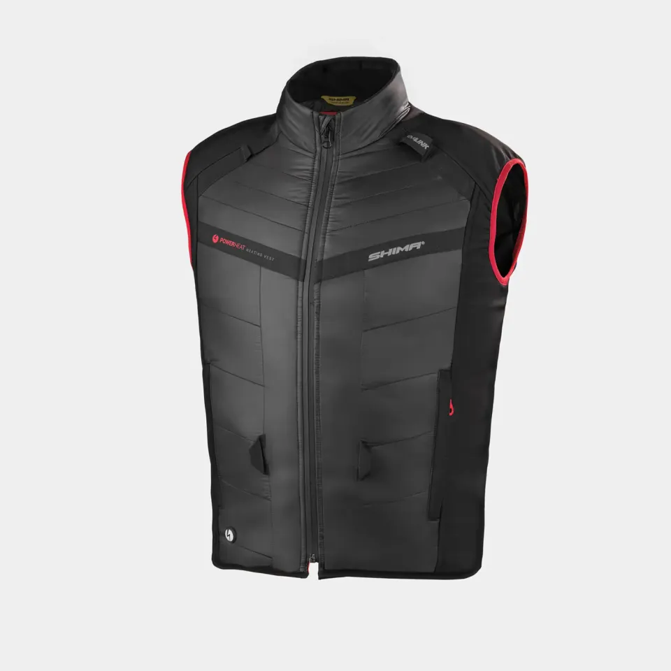 SHIMA Powerheat Vest moto vesta