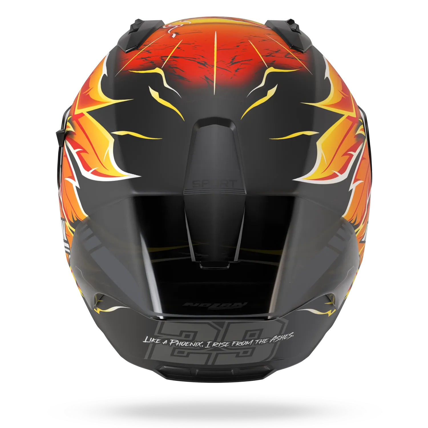Nolan N60-6 Sport Replica Iannone integrálna prilba matná