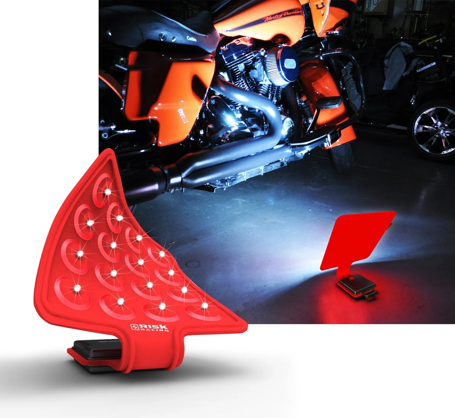 RISK RACING FLEXIT 2.0 ohybná LED baterka 200 lúmenov