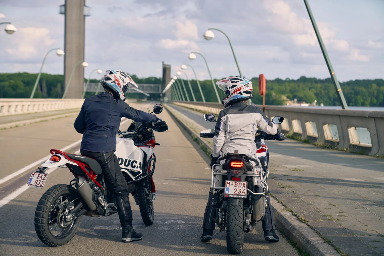 Richa Eternity moto nohavice s membránou