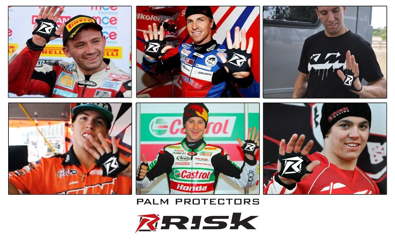 RISK RACING Palm Protectors rukavice pod rukavice proti pľuzgierom