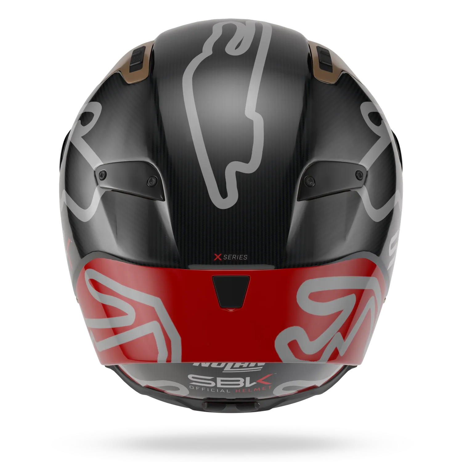 Nolan X-804 RS Ultra Carbon SBK integrálna prilba karbónová