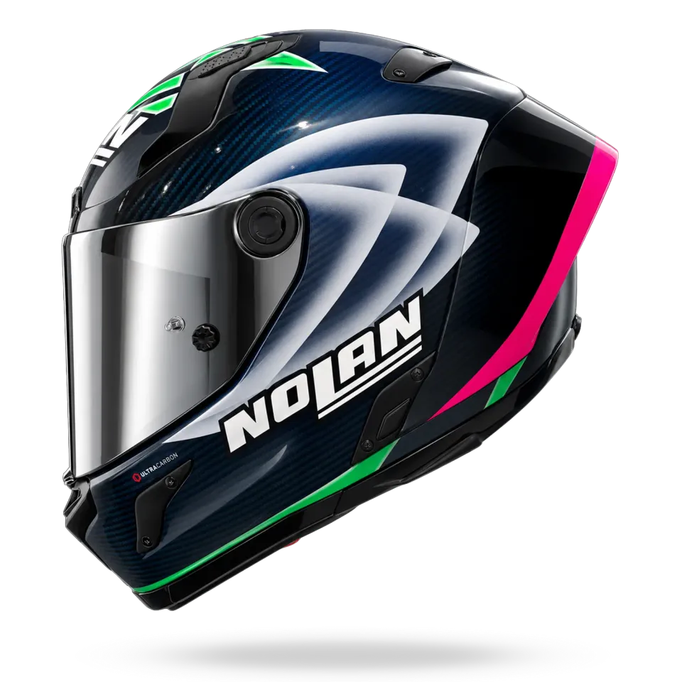 Nolan X-804 RS Ultra Carbon Replica Manzi integrálna prilba