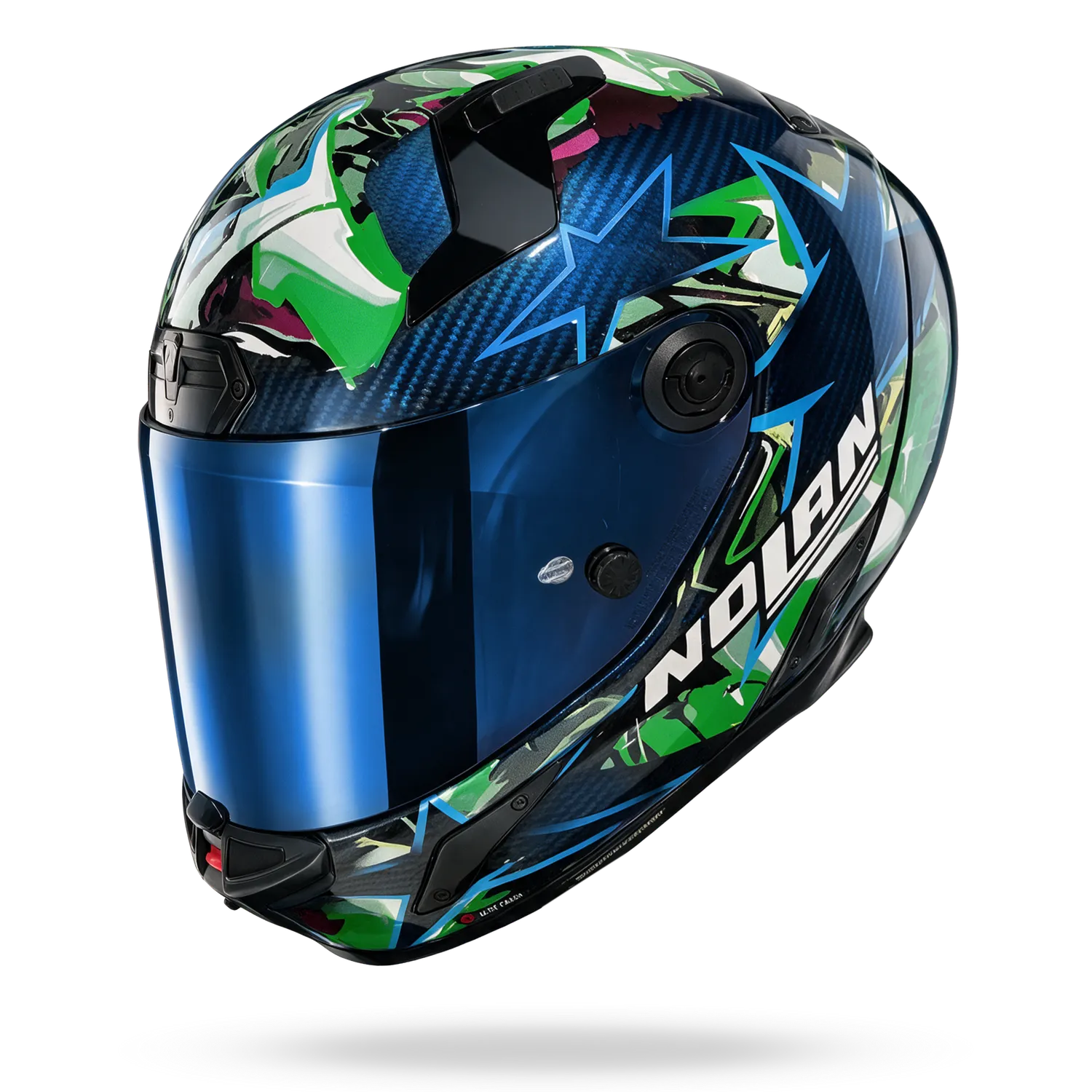 Nolan X-804 RS Ultra Carbon Chicane karbonová prilba