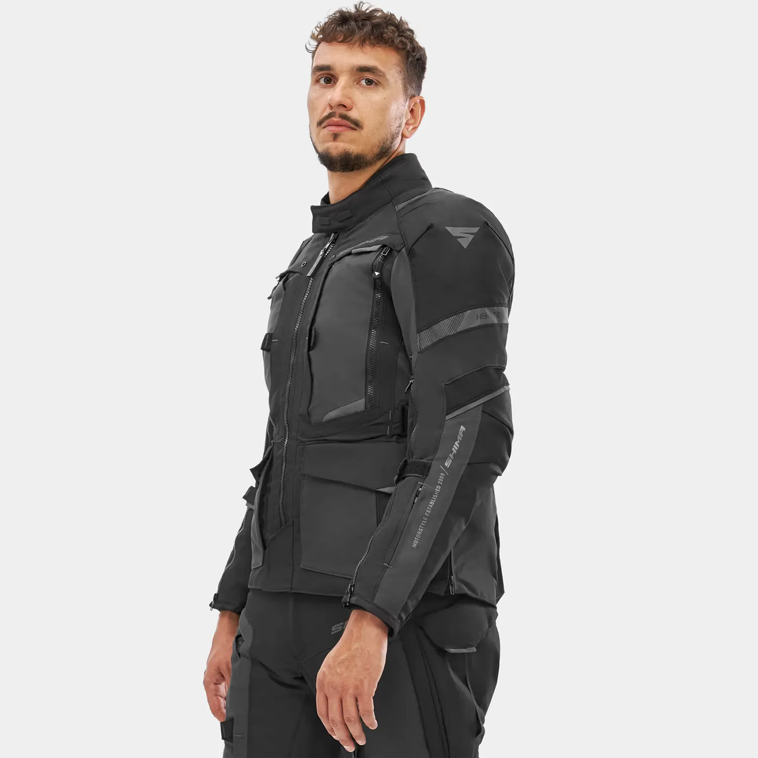 SHIMA Hero 2.0 motocyklová bunda Cordura