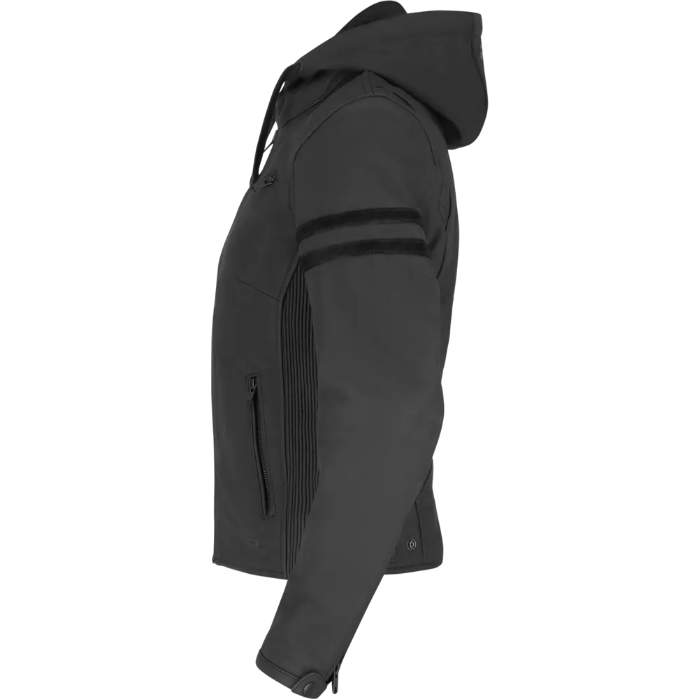 RICHA Toulon Jacket Black Edition dámska moto bunda