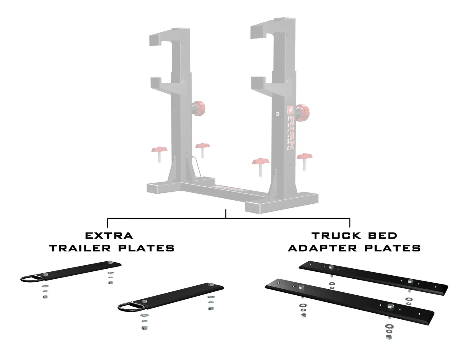RISK RACING Lock-N-Load Truck montážne platne