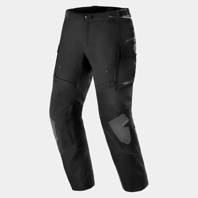 SHIMA Dune 2.0 G2 pánske moto nohavice čierne textilné