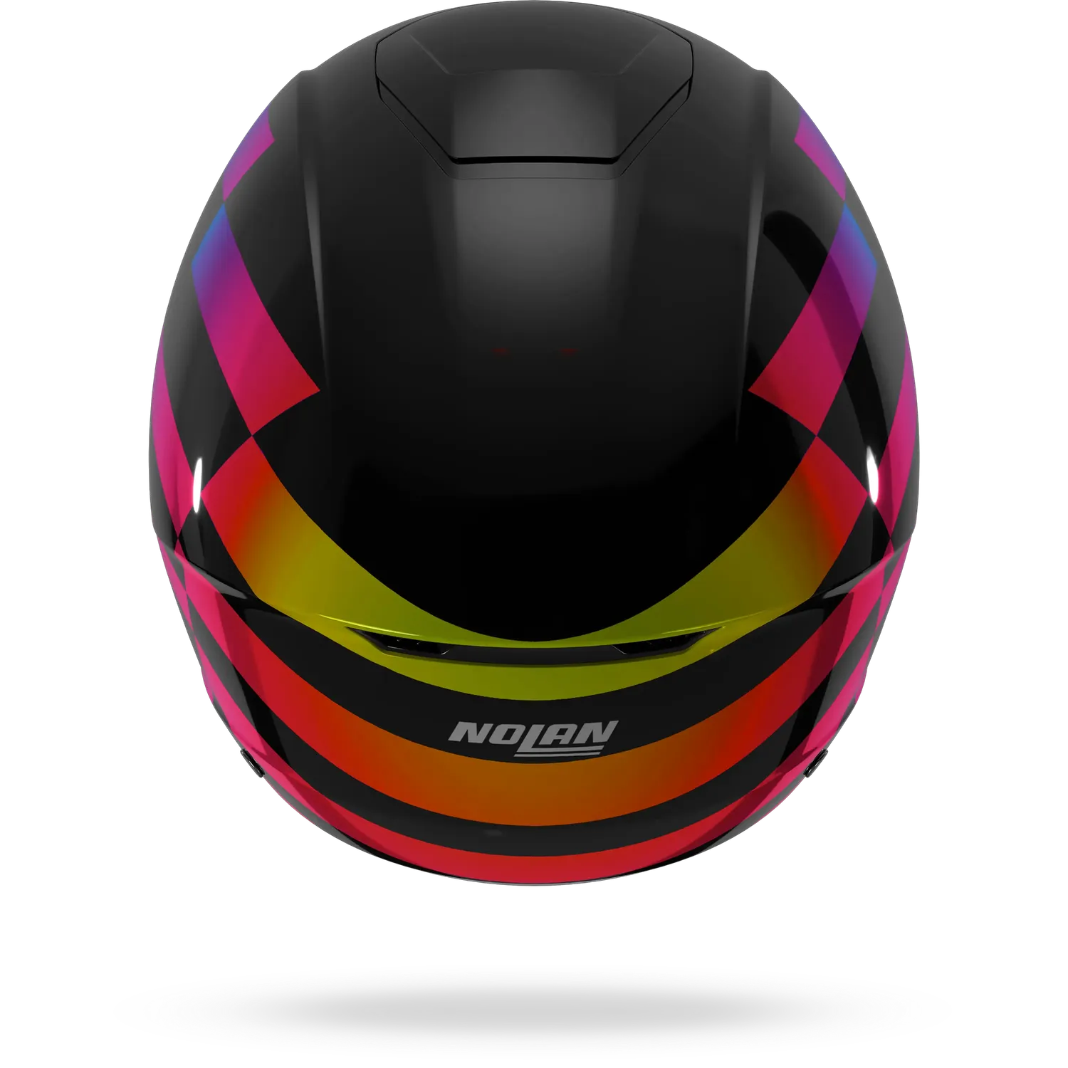 Nolan N20-2 Policromo otvorená prilba Nero/Multicolore