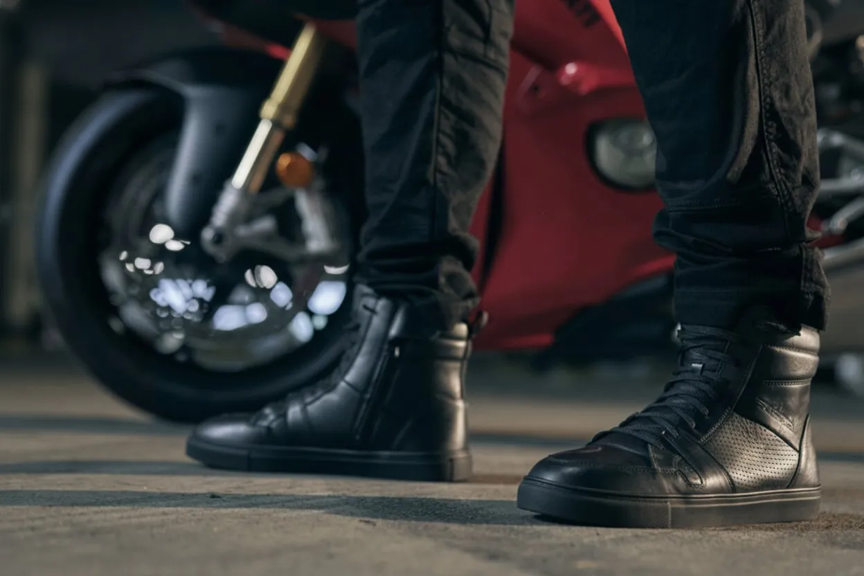RICHA CHASER WP SNEAKER moto tenisky nepremokavé