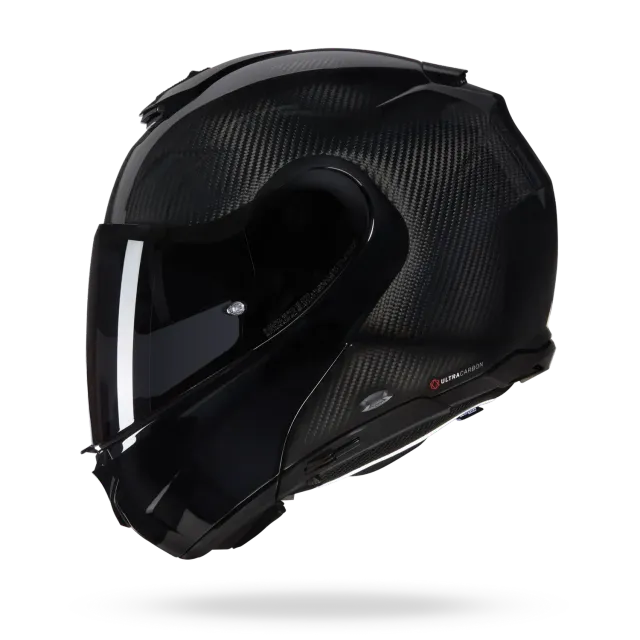 Nolan X-1005 Ultra Carbon Puro vyklápacia prilba