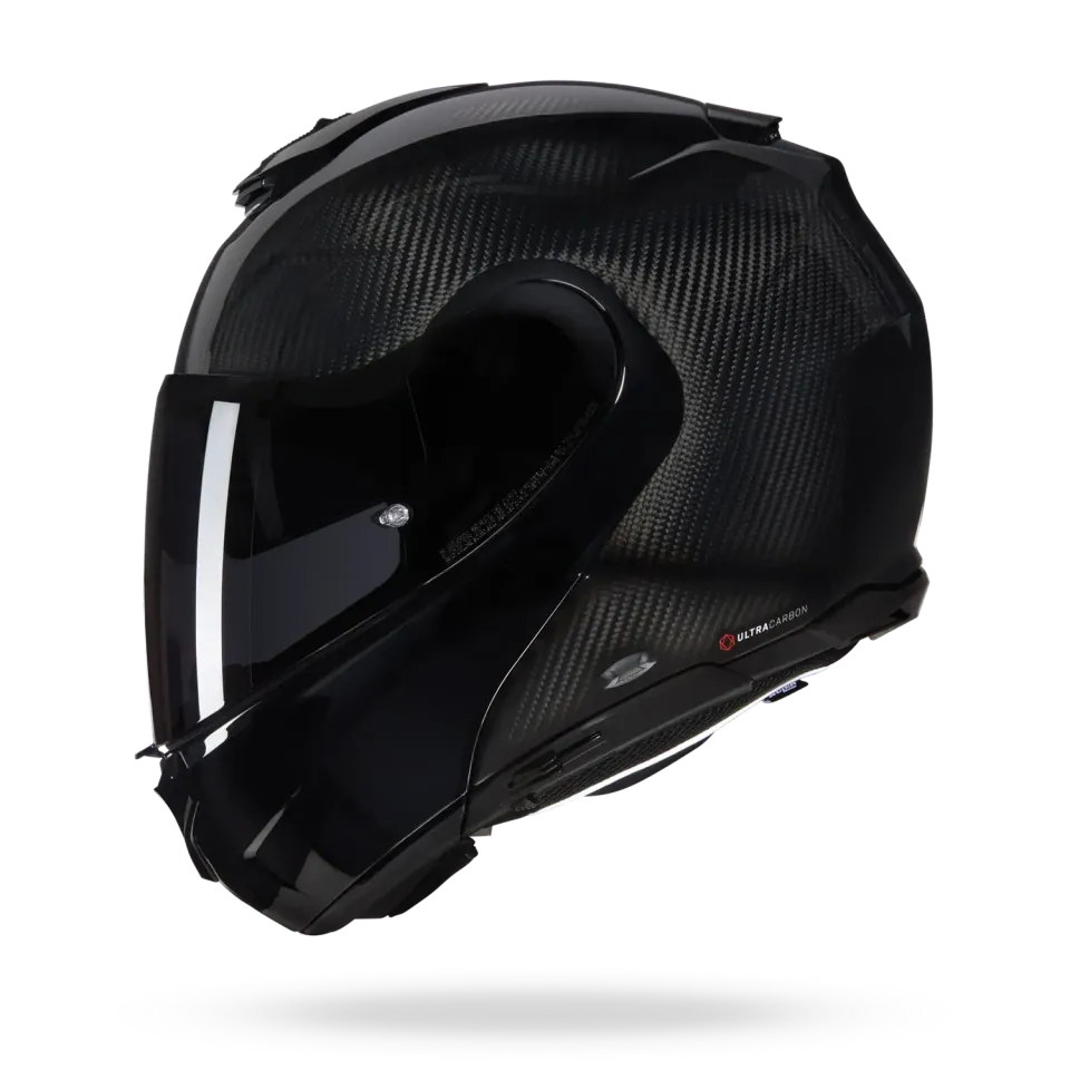 Nolan X-1005 Ultra Carbon Puro vyklápacia prilba