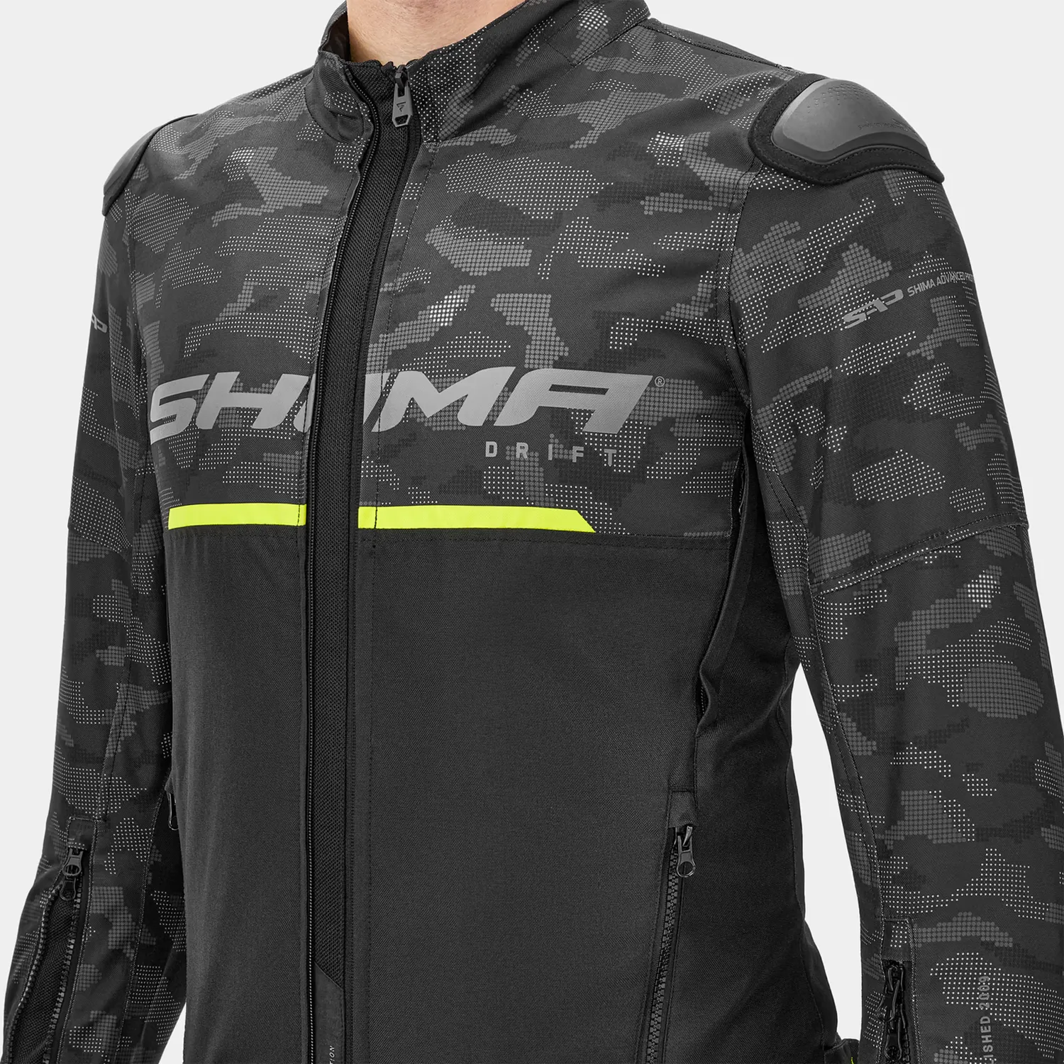 SHIMA Drift motobunda s vetraním