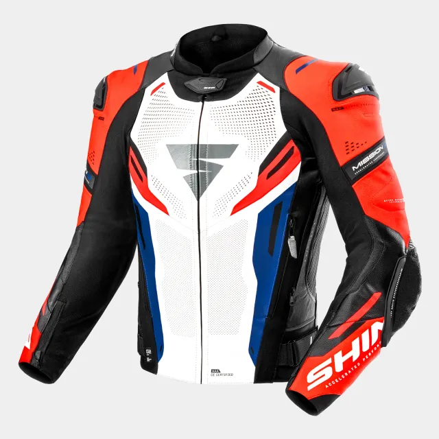 SHIMA Mission ST G2 kožená motobunda perforovaná