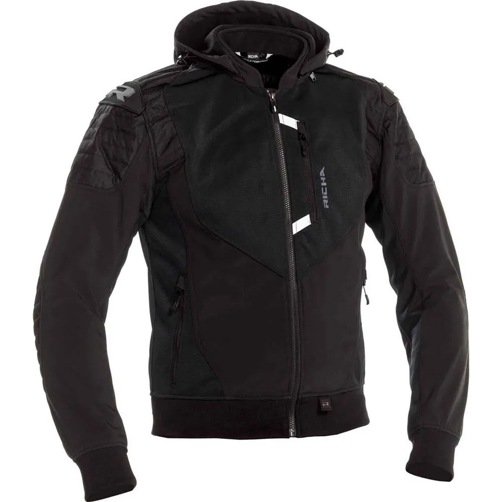 Richa Atomic Air softshell moto bunda sivá