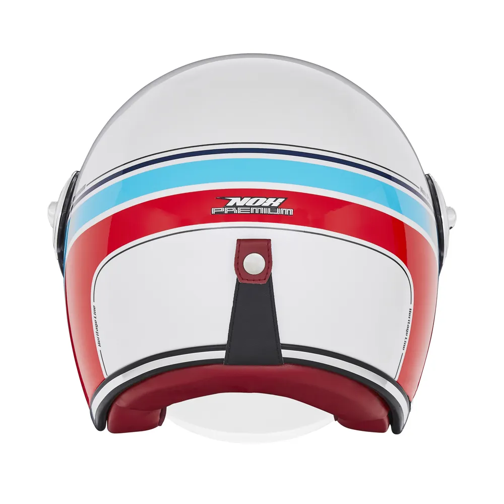 NOX PREMIUM Heritage Line jet prilba ECE 22.06