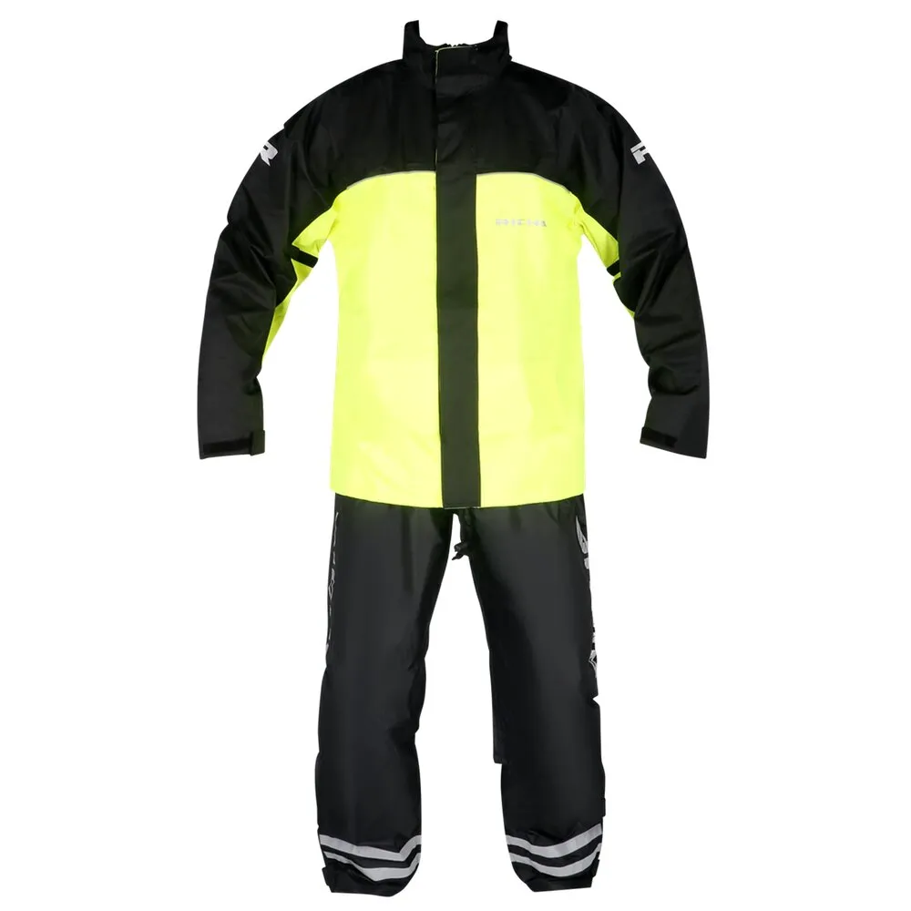 RICHA FLUO RAINSUIT 2pcs moto dažďová súprava