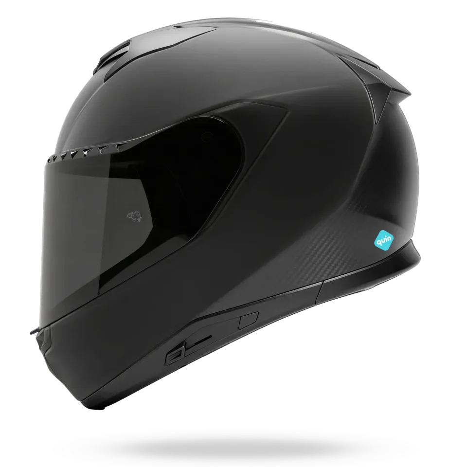 Nolan X-904 Ultra Carbon Quin integrálna prilba čierna