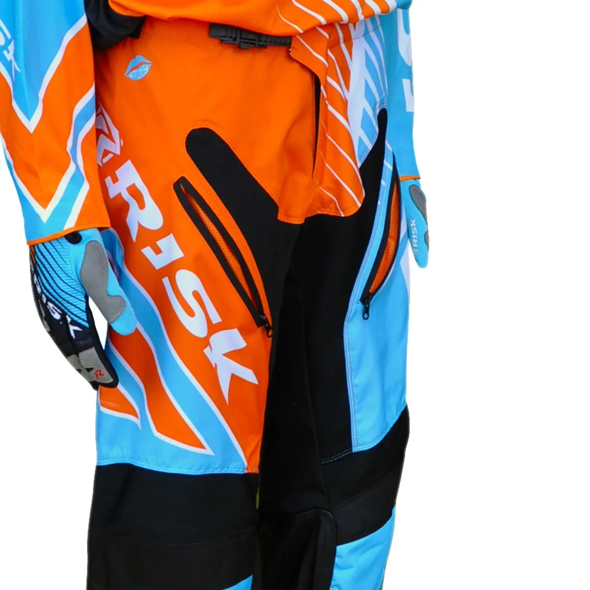 Risk Racing Ventilate motokrosové nohavice vetracie