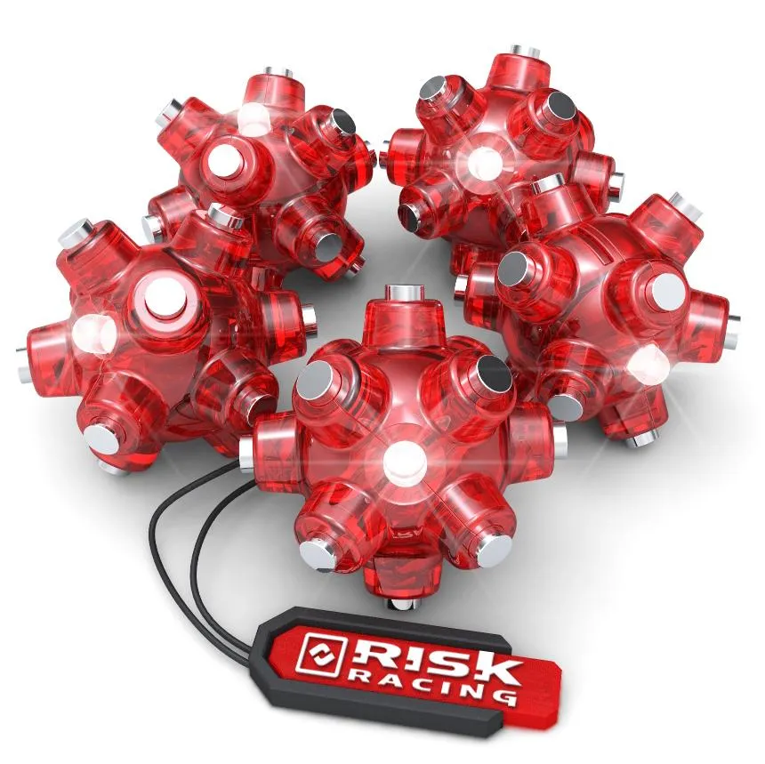 RISK RACING Magnetic Light Mine LED svetlo s magnetom