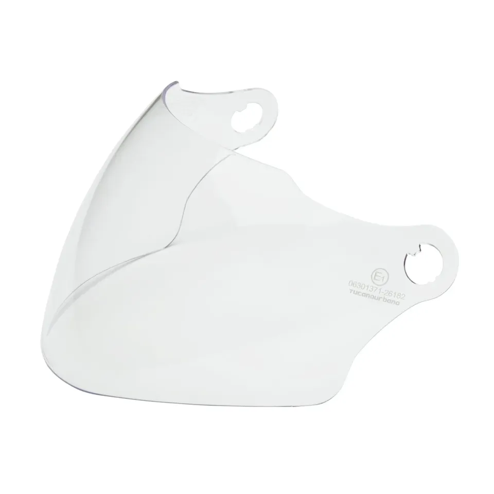 Tucano Urbano EL'Kid transparentné plexi na prilbu