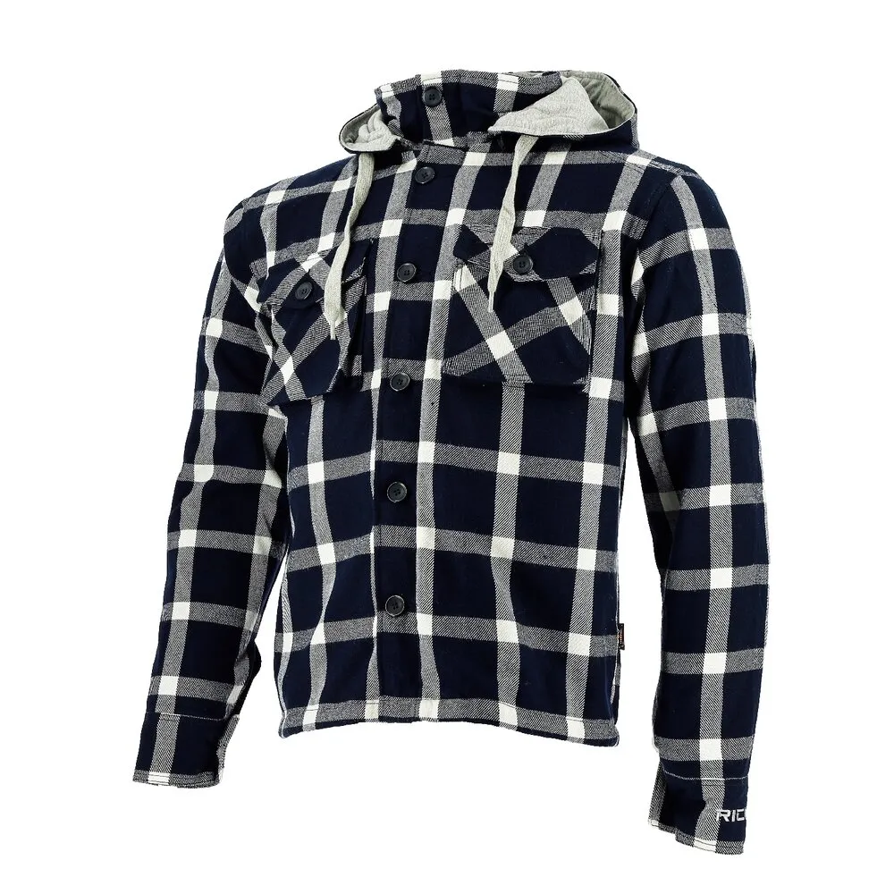 RICHA LUMBER HOODIE motorkárska bunda