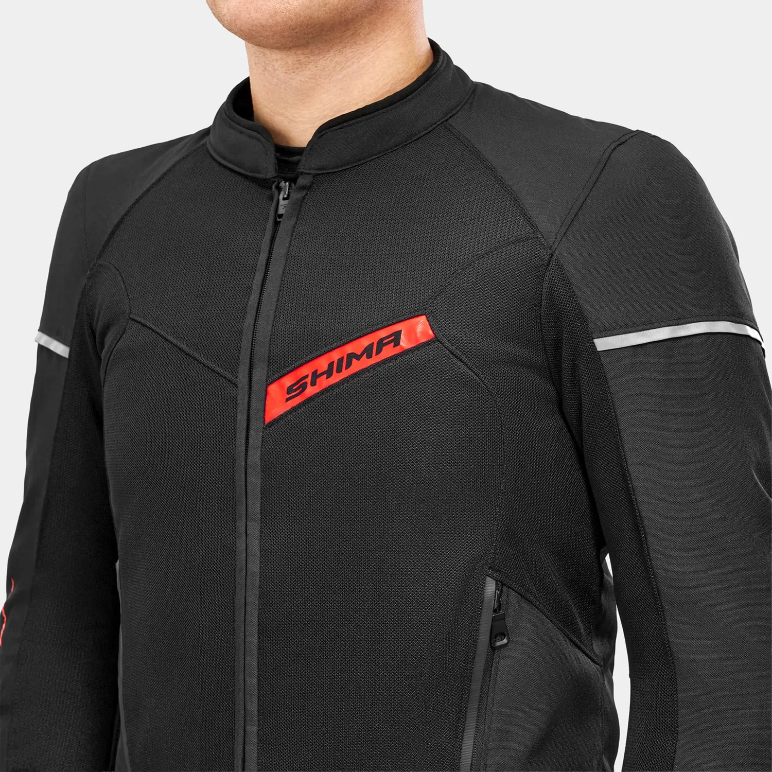 SHIMA X-Mesh 2.0 motorkárska bunda letná