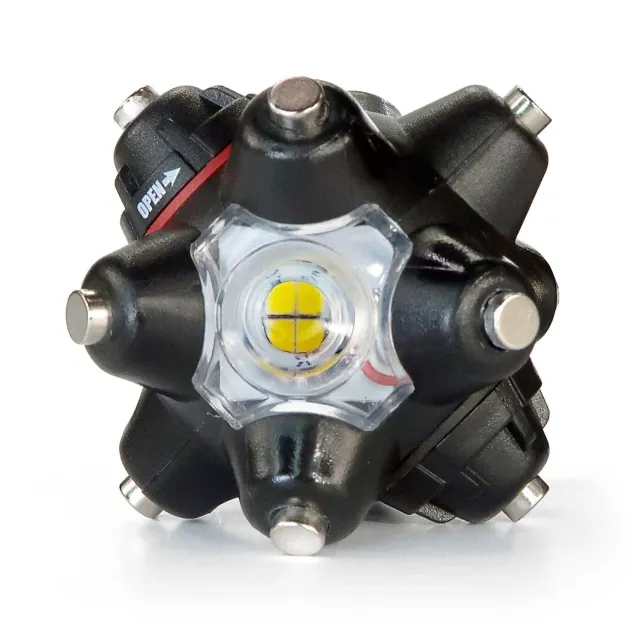 RISK RACING Light Mine Professional magnetická LED baterka