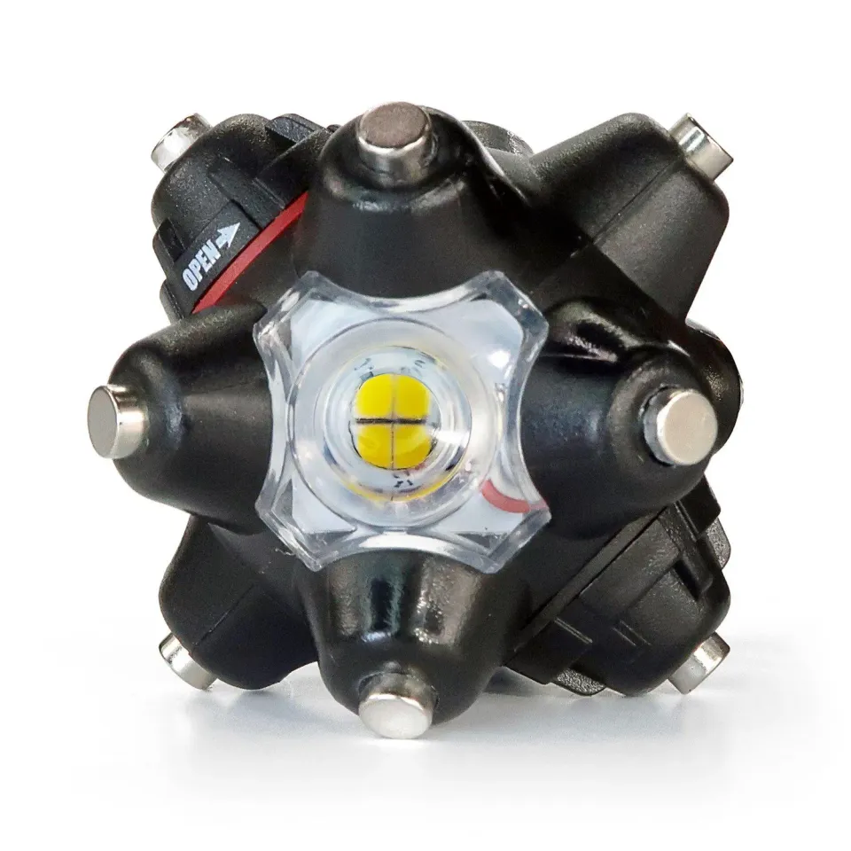 RISK RACING Light Mine Professional magnetická LED baterka