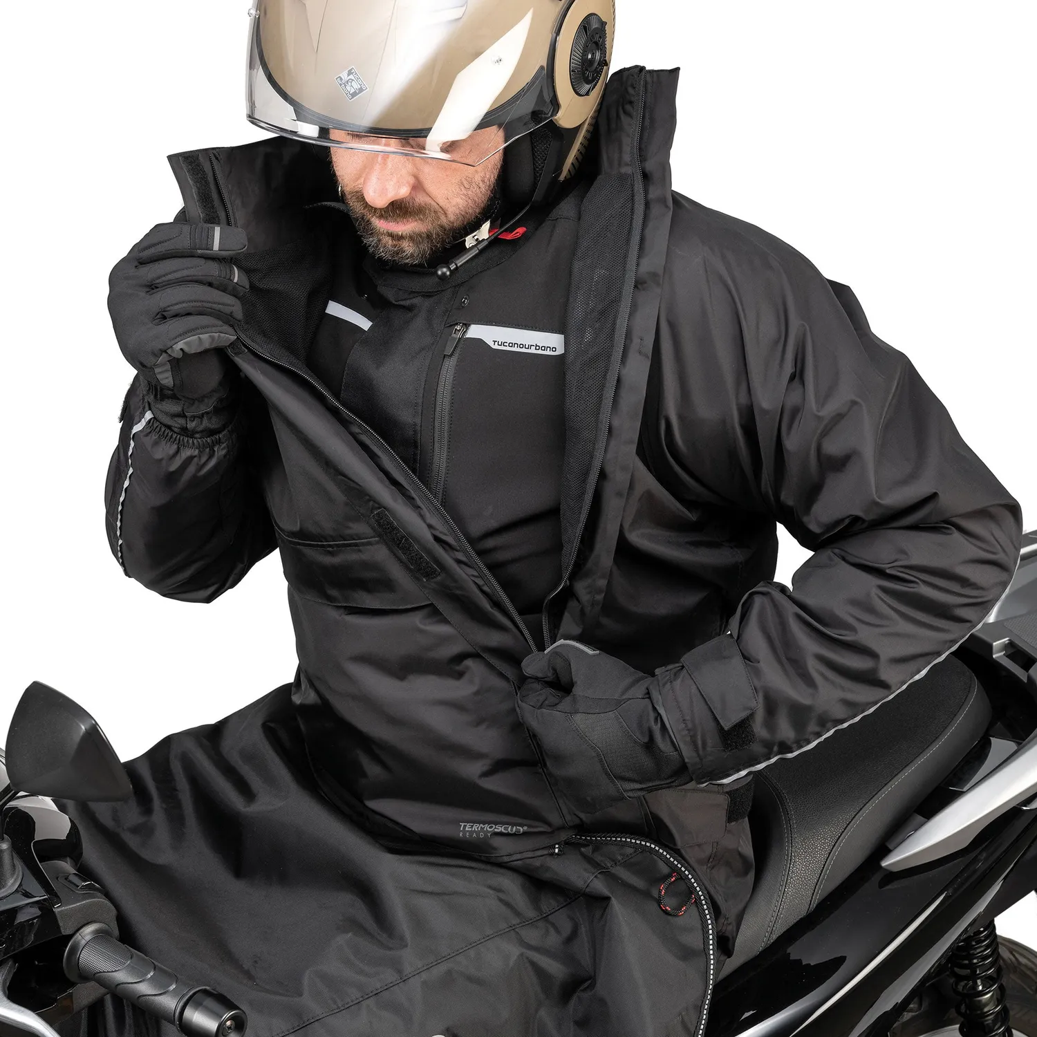 TUCANO URBANO TUCANORAK HYDROSCUD® bunda proti dažďu