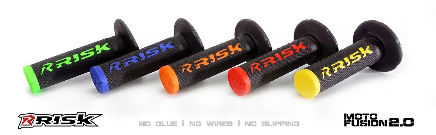 RISK RACING FUSION 2.0 moto gripy