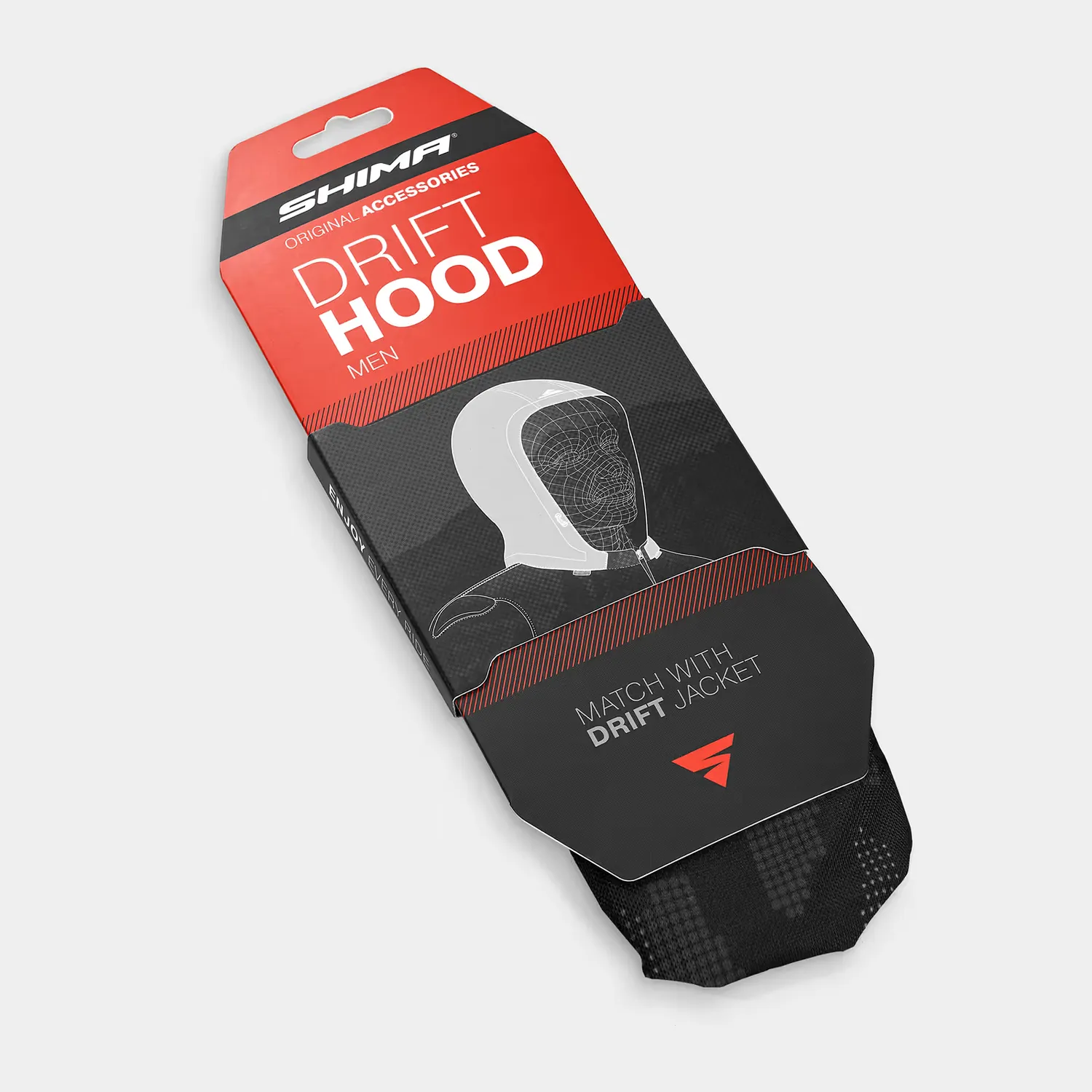 SHIMA Drift Hood moto kukla