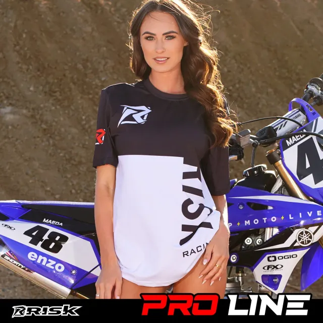 RISK RACING Pro Line Shirt športové tričko