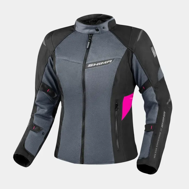 SHIMA Rush 2.0 Vented Lady moto bunda
