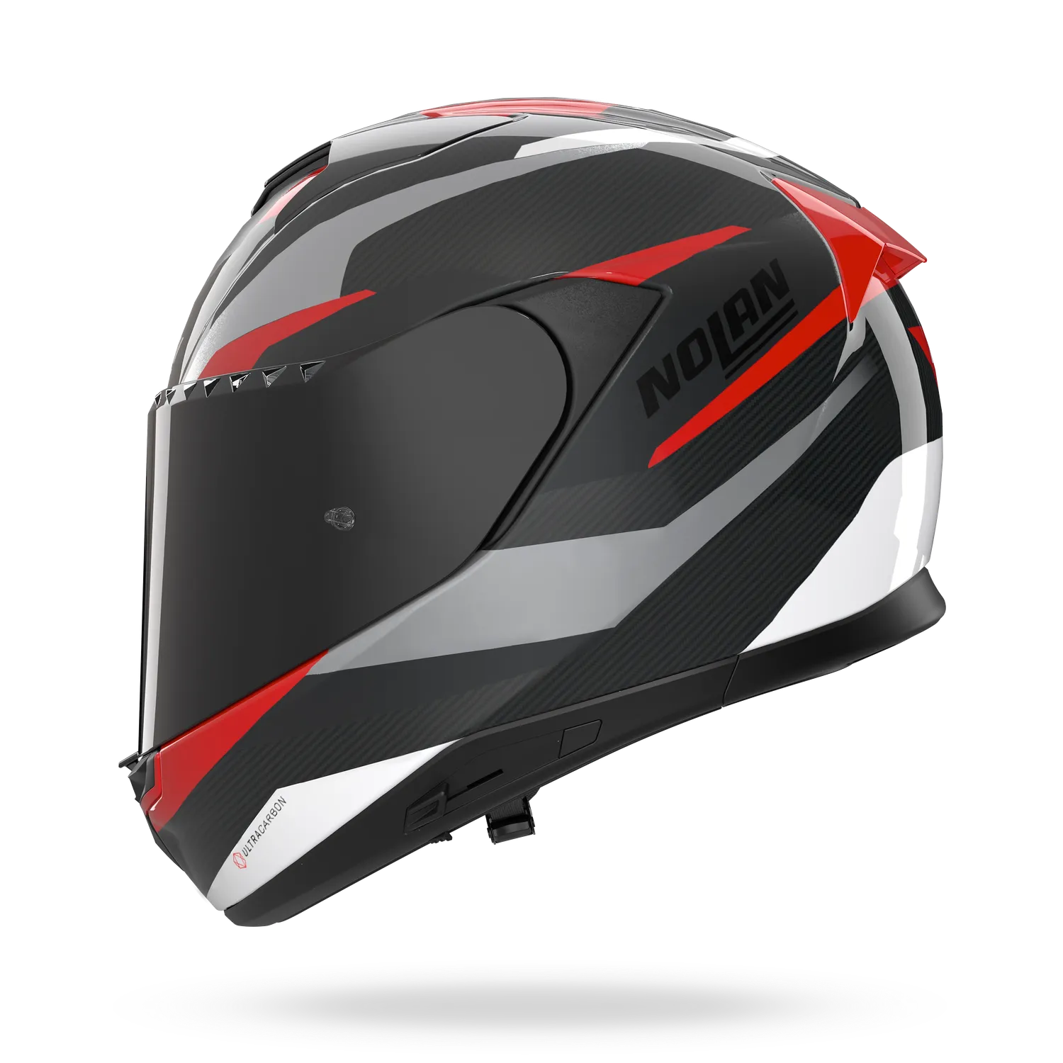 Nolan X-904 Ultra Carbon Calibro integrálna prilba N-Com
