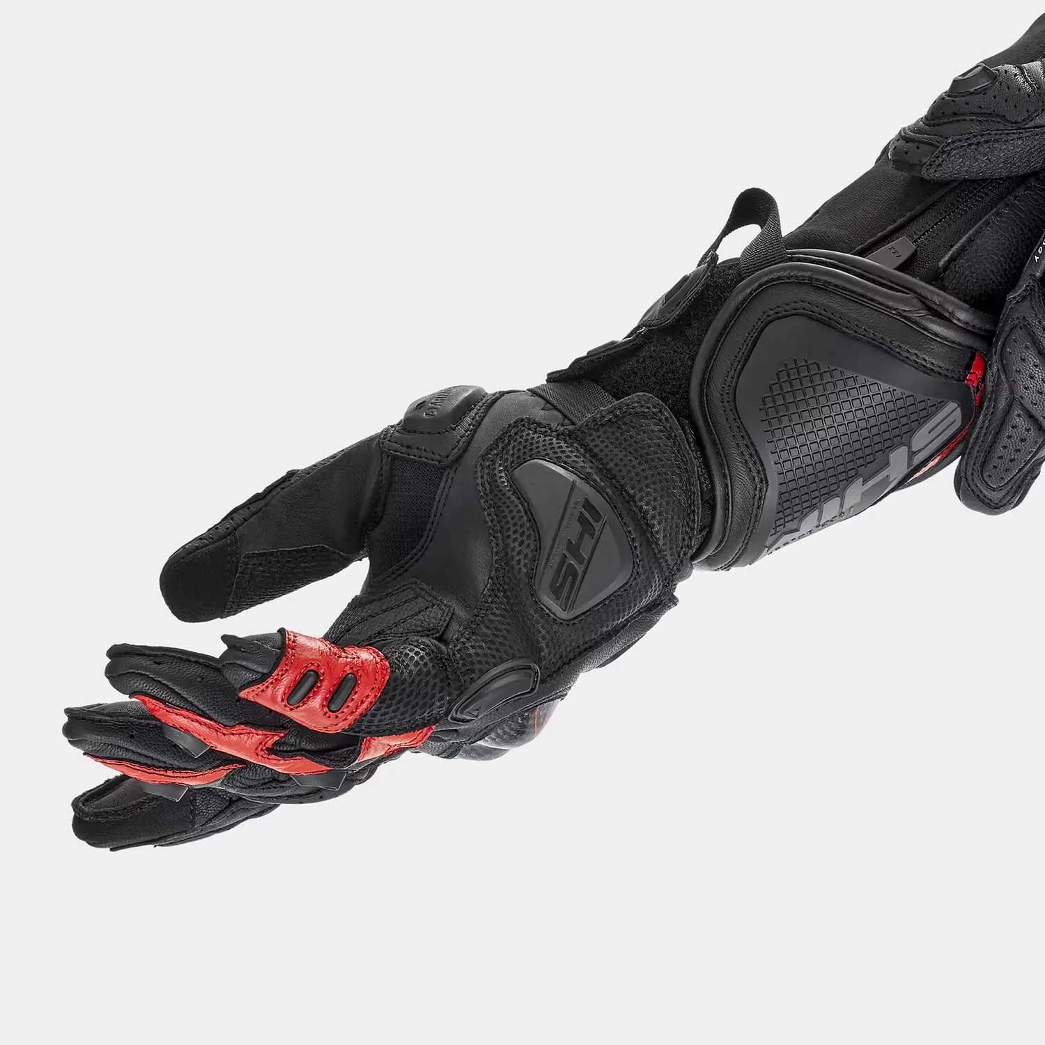 SHIMA RS-3 kožené moto rukavice klokan