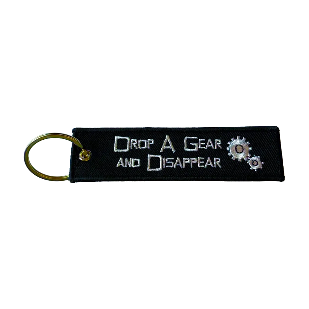 Richa Drop a Gear and Disappear kľúčenka