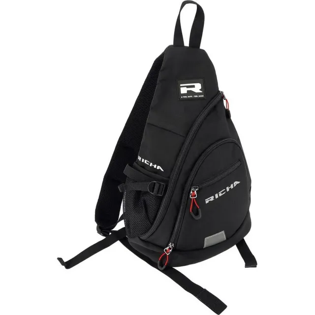 Richa Single Padbag V2 moto batoh čierny 15 l