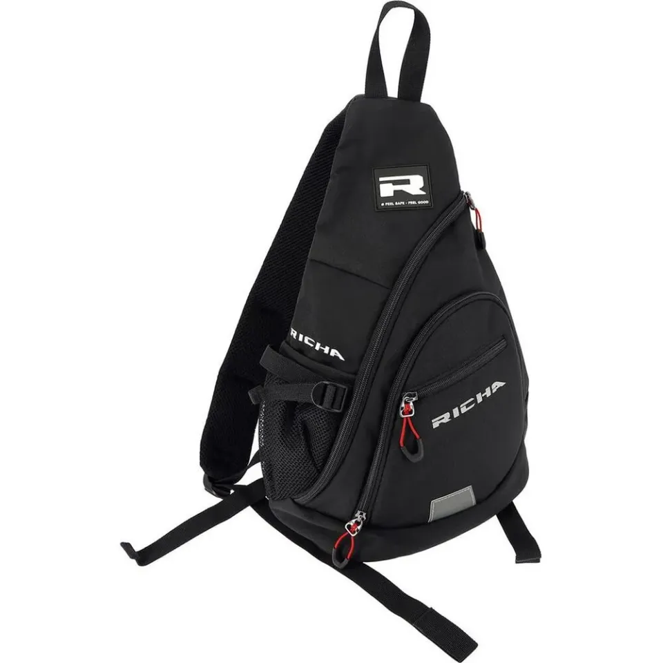 Richa Single Padbag V2 moto batoh čierny 15 l
