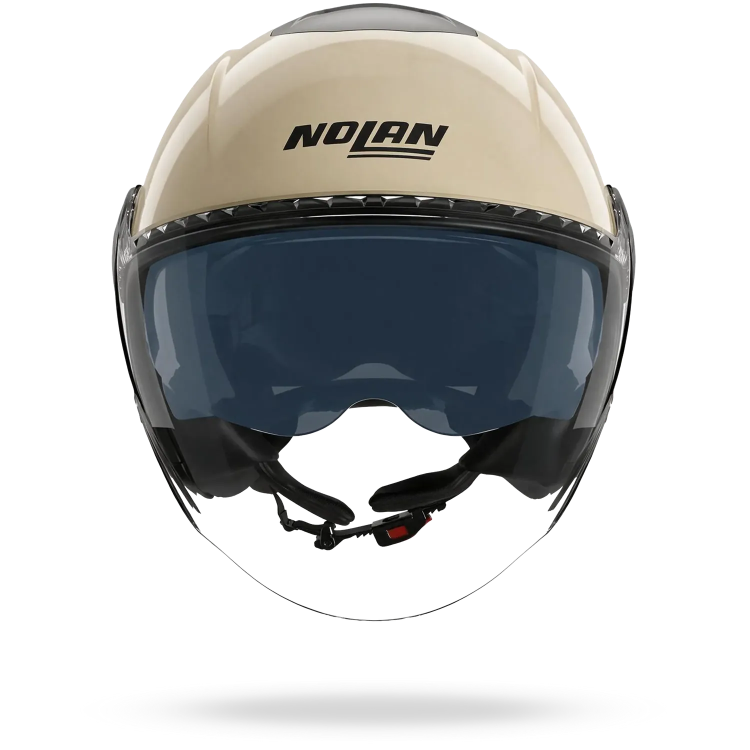 Nolan N20-2 Visor jet prilba Avorio so clonou