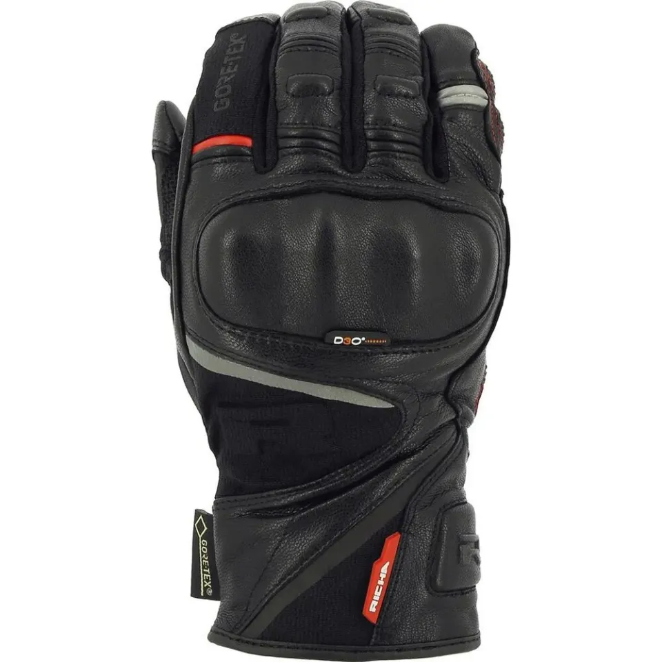 Richa Atlantic Gore-Tex motorkárske rukavice nepremokavé