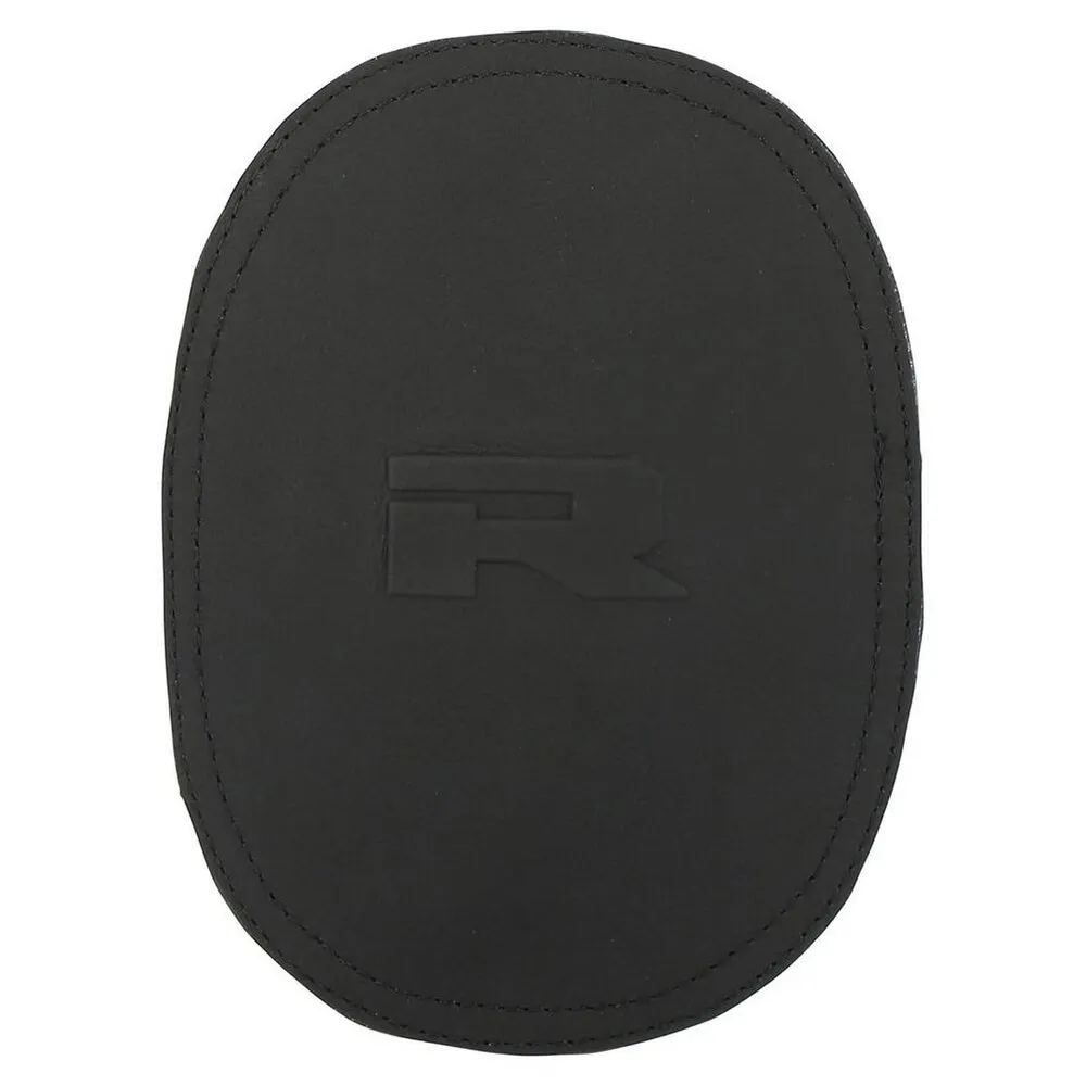 Richa Leather Knee Cover kožený kryt na kolená čierny