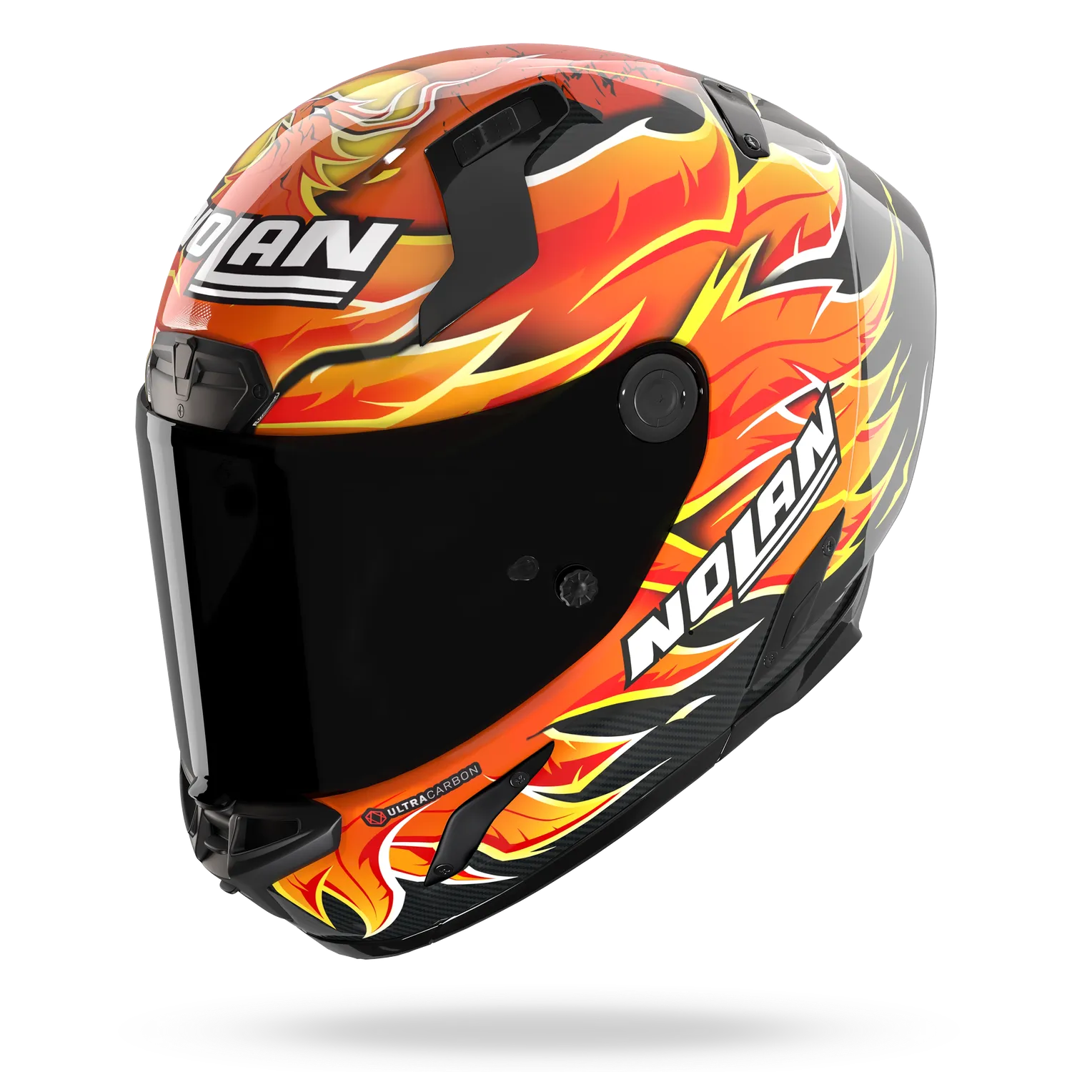 Nolan X-804 RS UC Replica Iannone prilba karbónová