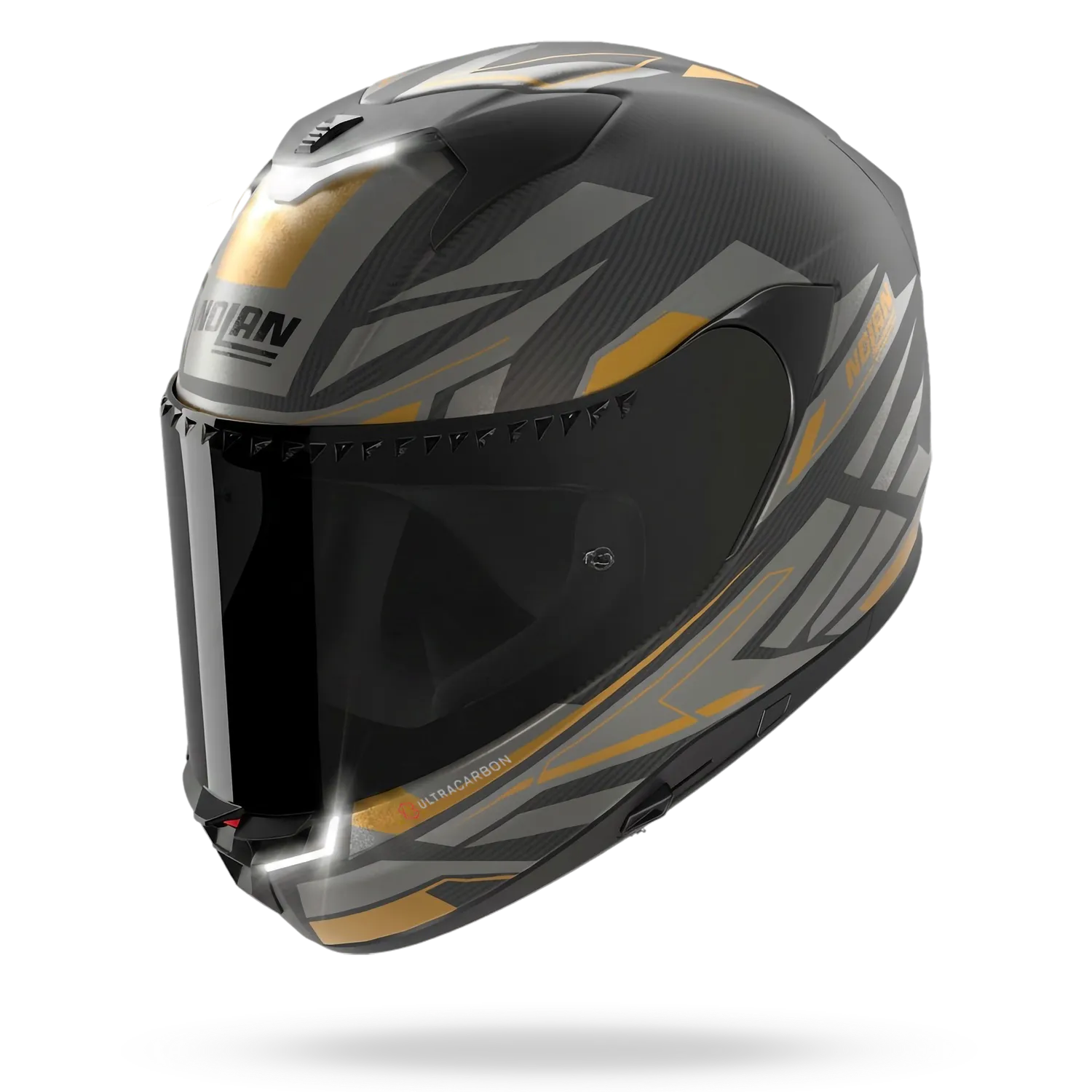 Nolan X-904 Ultra Carbon Rombo integrálna karbónová prilba