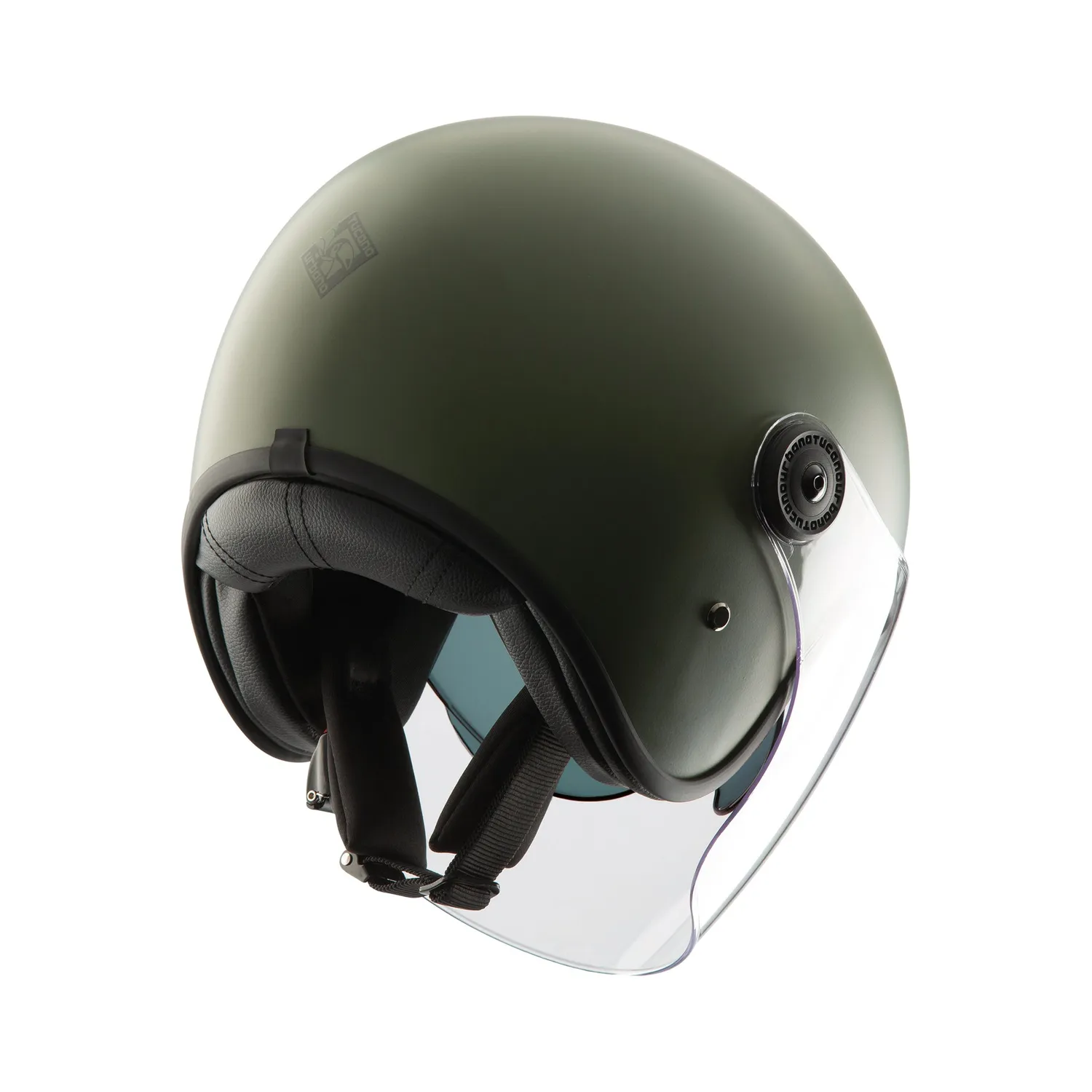 Tucano Urbano El'Fast 6.0 jet prilba fiberglass ECE