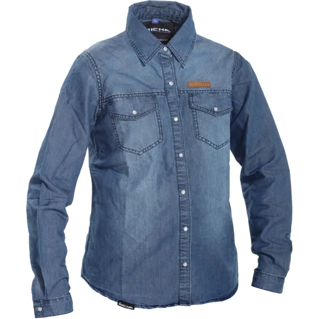 Richa Denim Shirt Lady dámska moto košeľa
