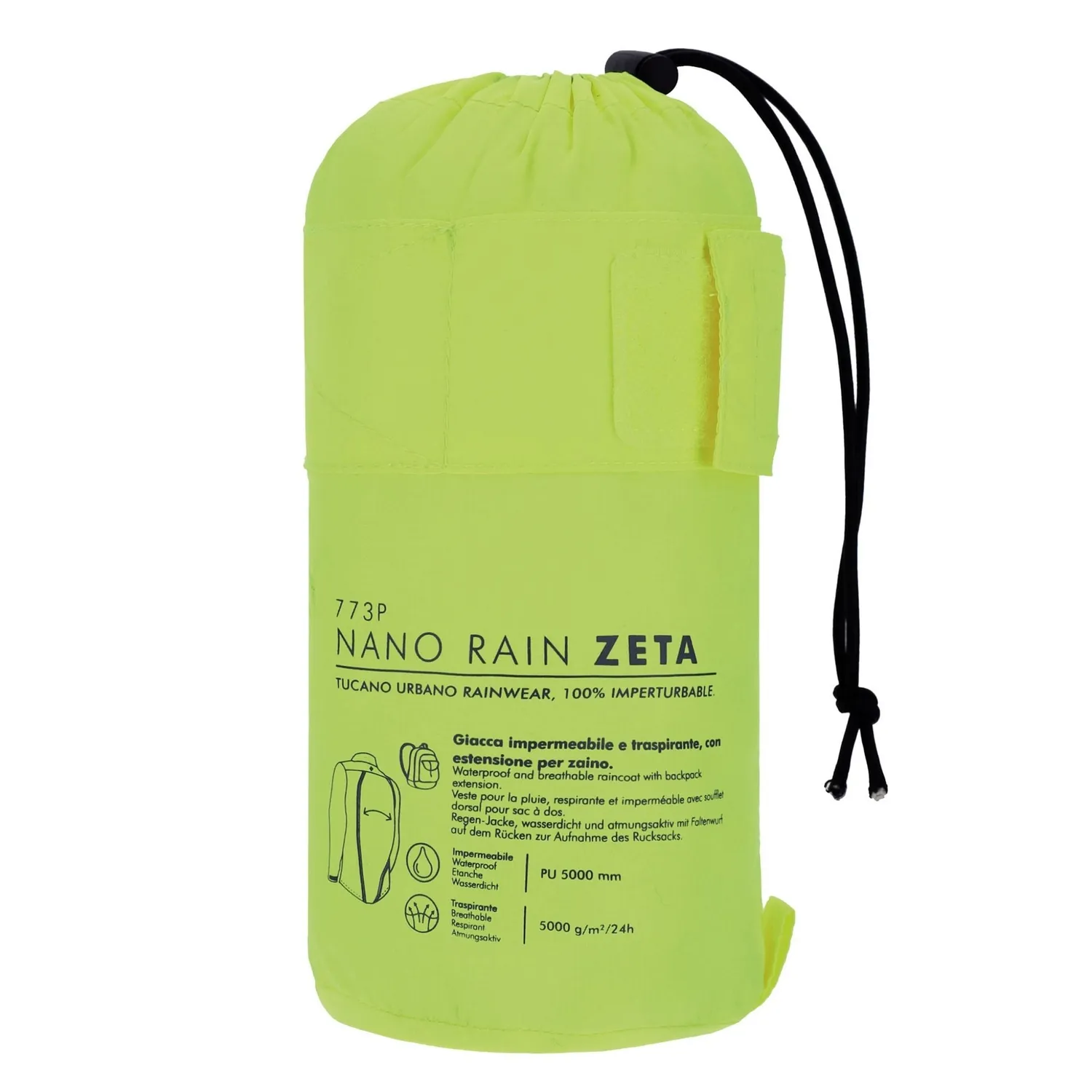 Tucano Urbano Nano Rain Zeta Hydroscud bunda do dažďa