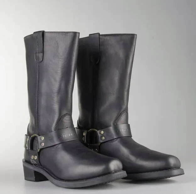 Richa Chopper Boot moto čižmy kožené vystužené