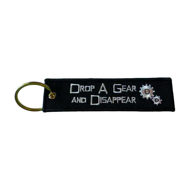 Richa Drop a Gear and Disappear kľúčenka
