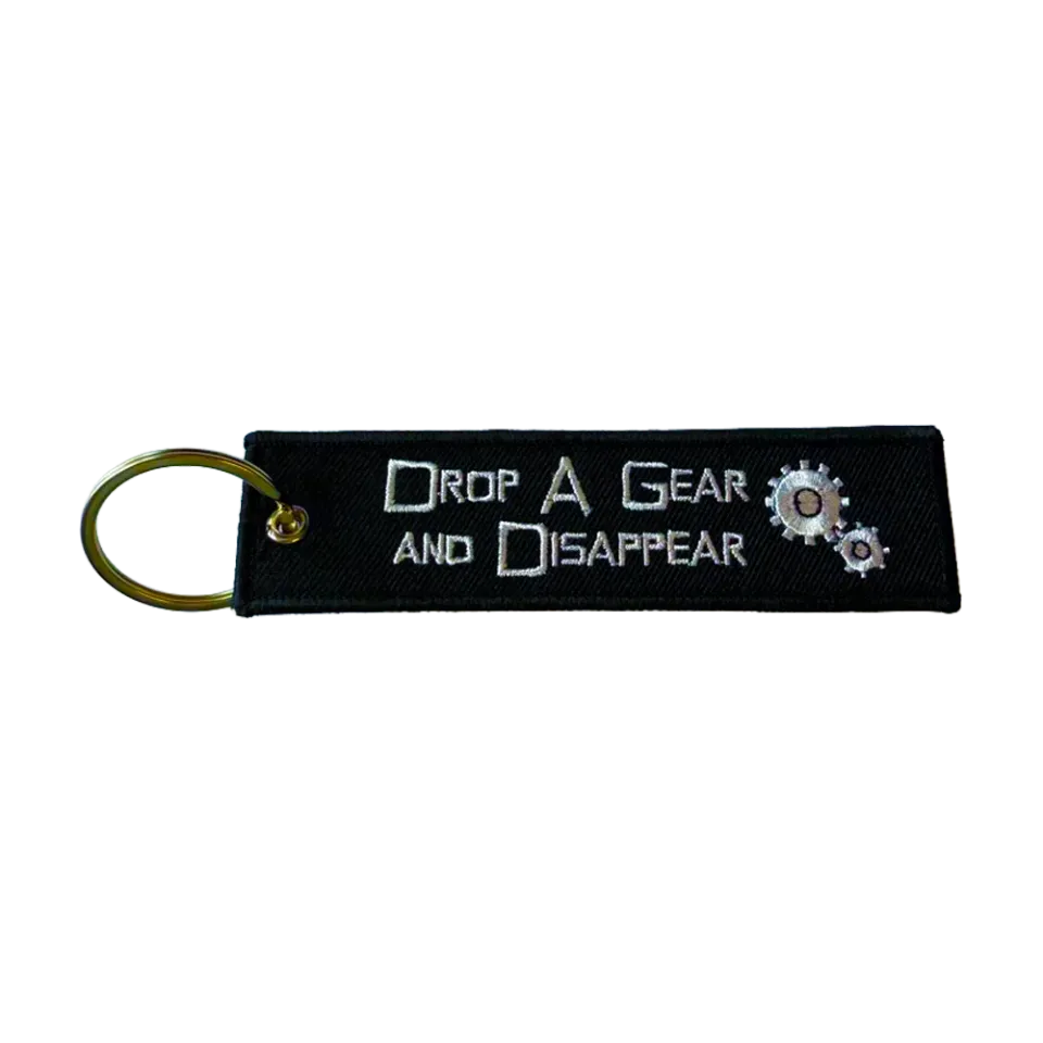 Richa Drop a Gear and Disappear kľúčenka